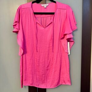 Counterparts Pink Blouse Size M